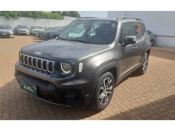 JEEP RENEGADE 1.3 T270 TURBO FLEX LONGITUDE AT6